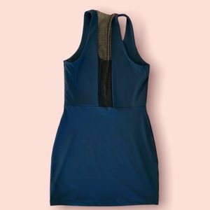 Elizabeth and James Dress.- Navy Blue (Small)